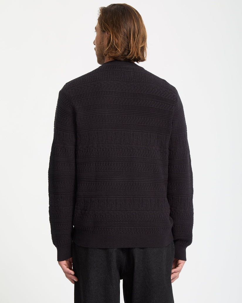 Dreamdeker Sweater - Black