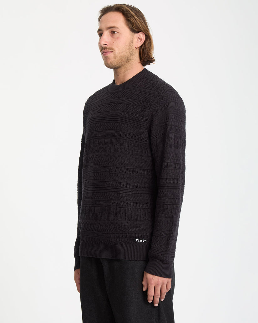 Dreamdeker Sweater - Black