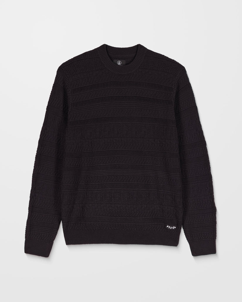 Dreamdeker Sweater - Black