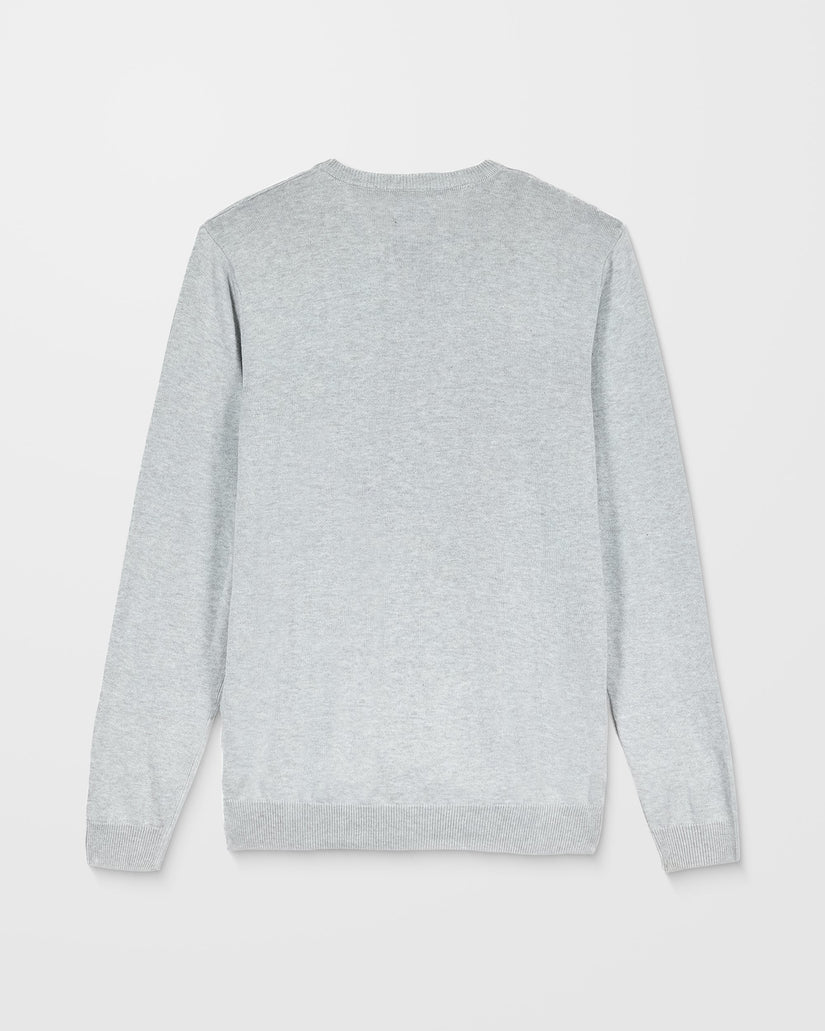 Uperstand Sweater - Light Grey Heather