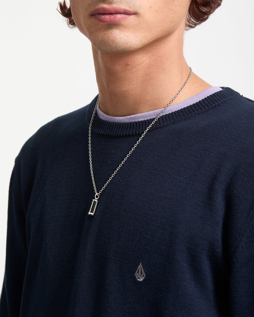Uperstand Sweater - Navy