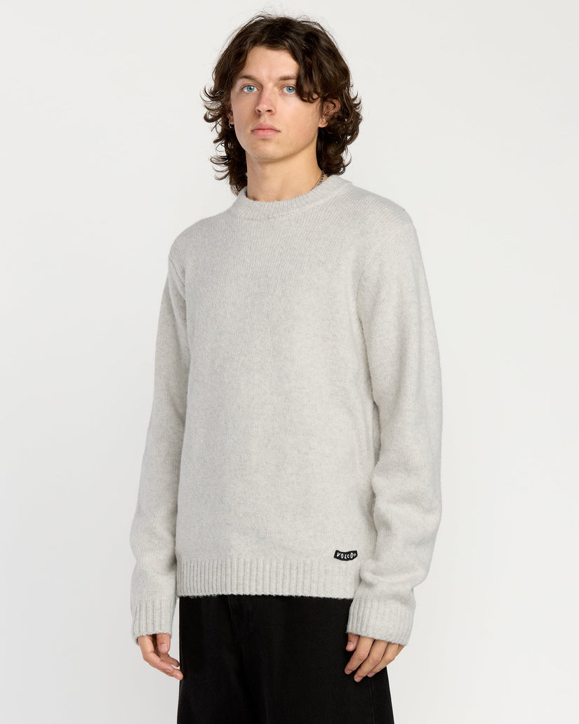 Edmonder Sweater - Dirty White