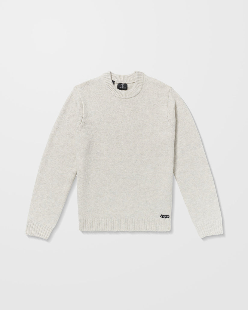 Edmonder Sweater - Dirty White