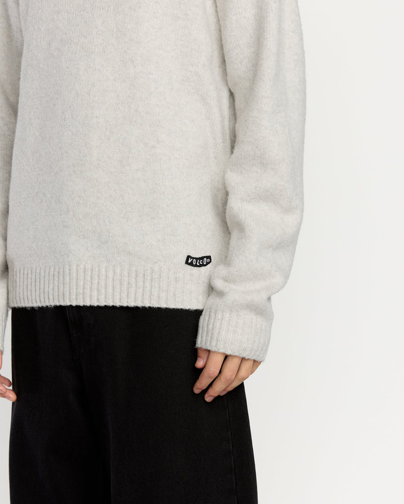 Edmonder Sweater - Dirty White