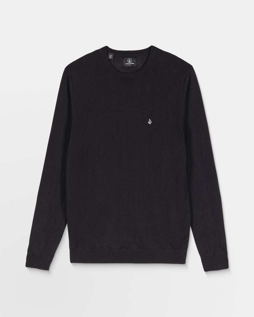 Uperstand Sweater - Black