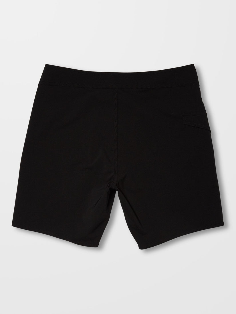 Lido Solid Mod 18" Boardshort - BLACK (A0812122_BLK) [2]