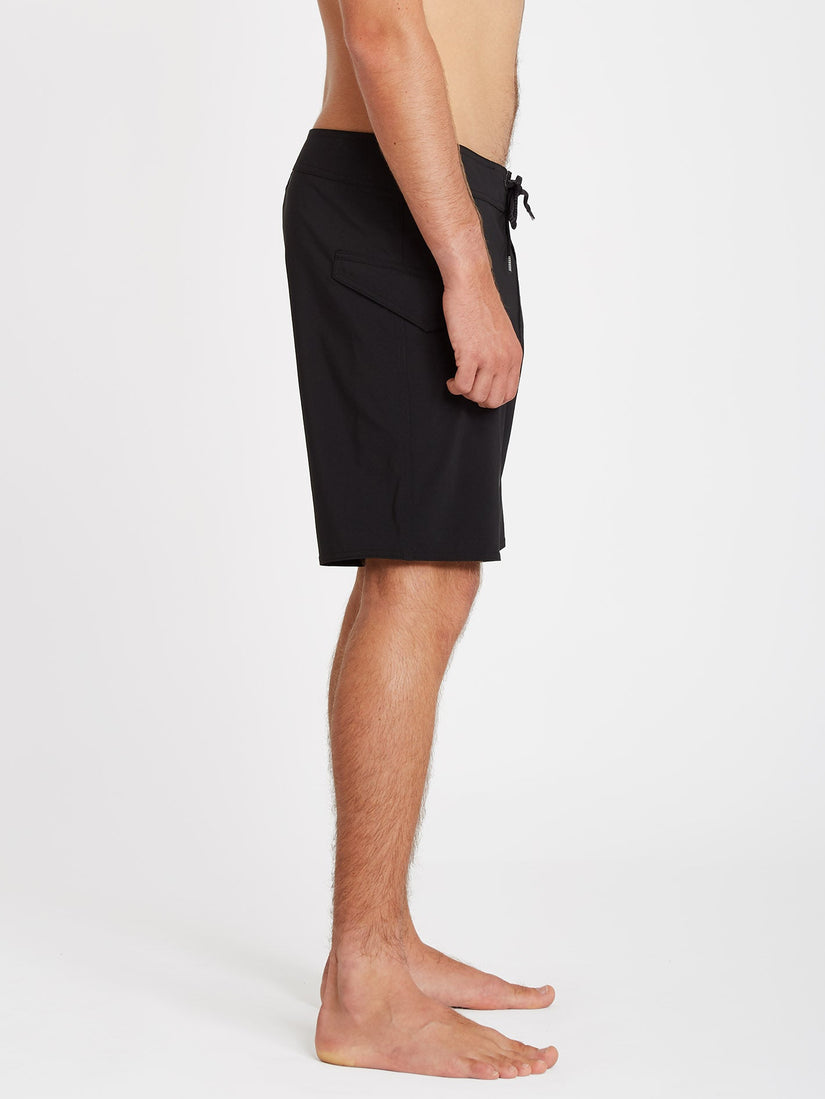 Lido Solid Mod 18" Boardshort - BLACK (A0812122_BLK) [5]