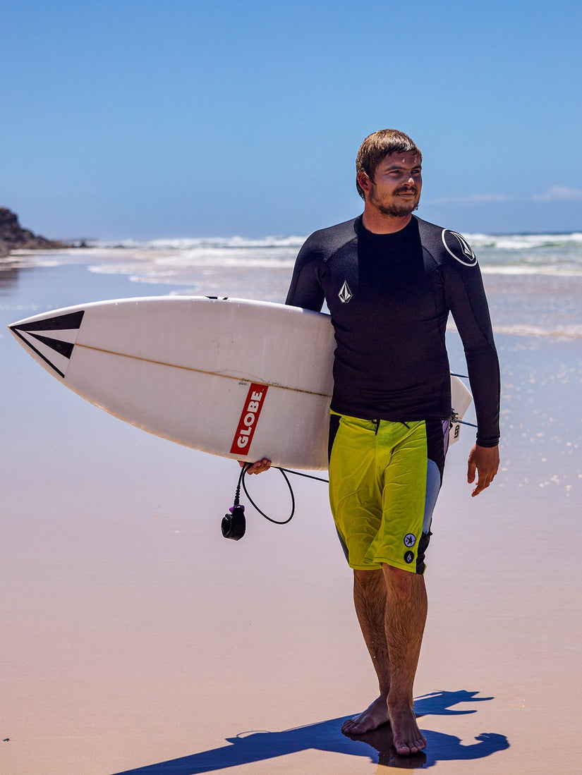 Surf Vitals Noa Deane Liberator 20" Boardshort - LIMEADE