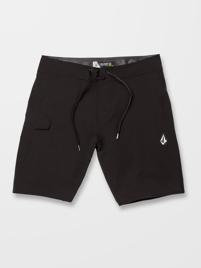 Lido Solid Mod 20" Boardshort - BLACK (A0812320_BLK) [1]