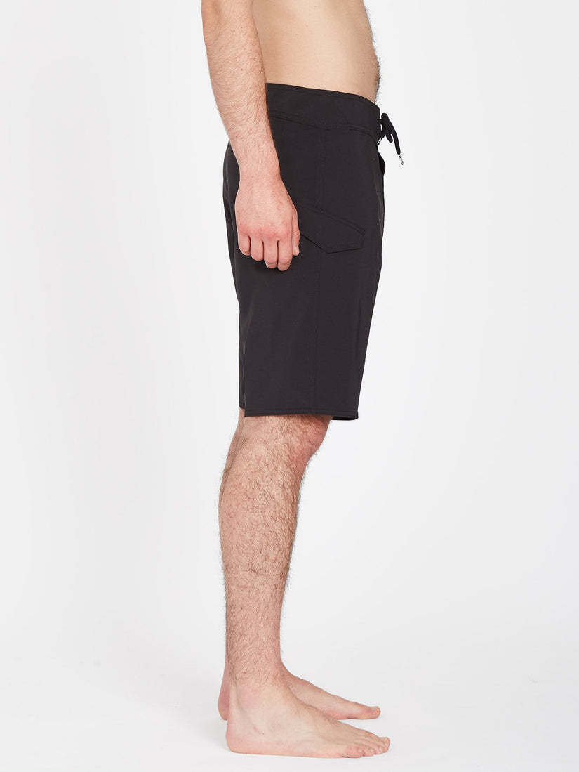 Lido Solid Mod 20" Boardshort - BLACK (A0812320_BLK) [5]