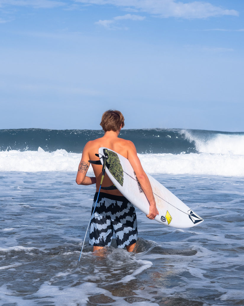 Multifarious Mod 18" Boardshort - CAROLINA BLUE