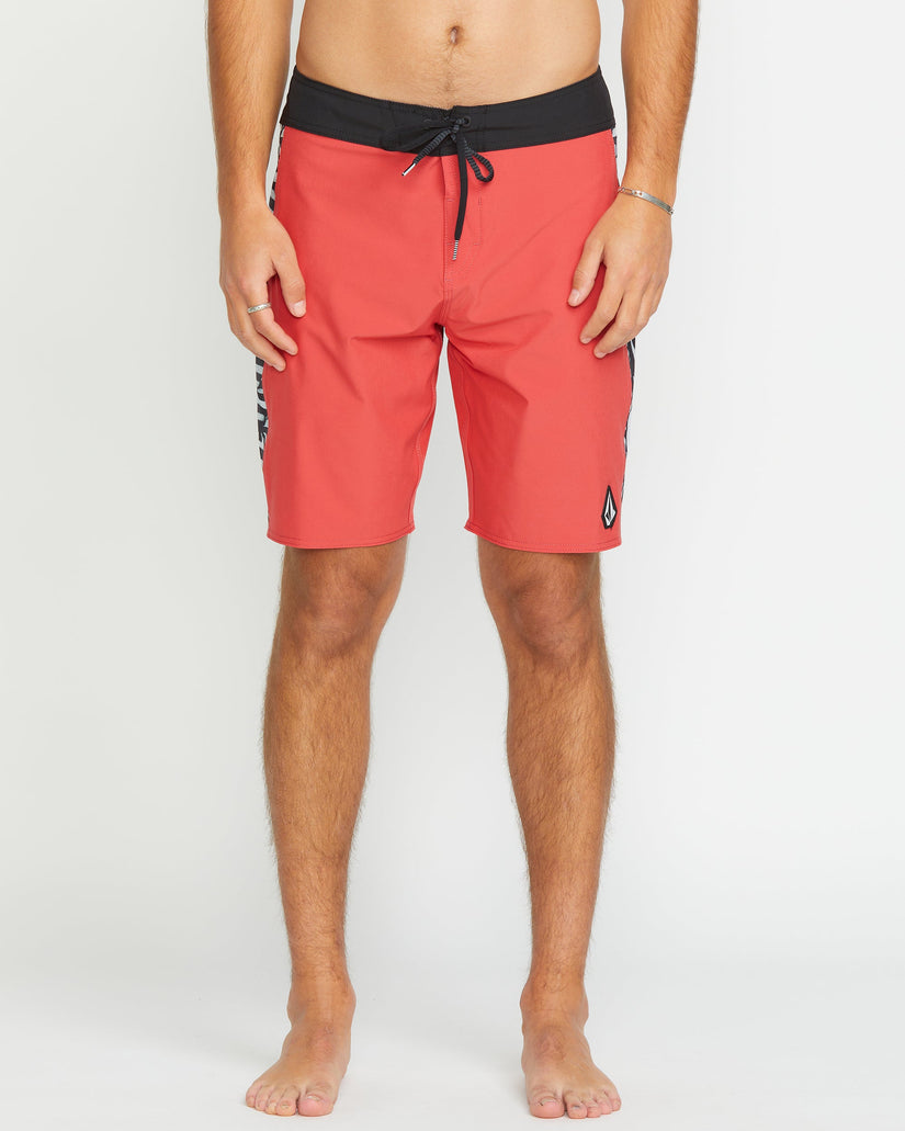 Mingle Mod 20" Boardshort - CRANBERRY