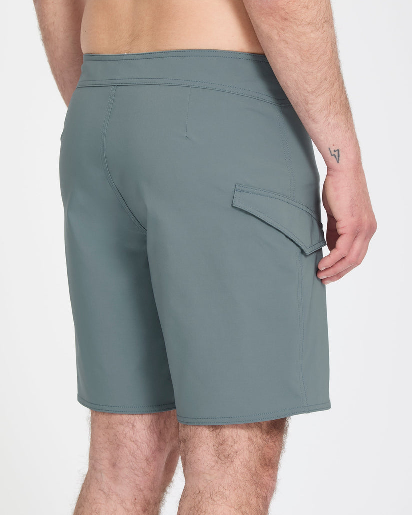 Lido Solid Mod 18" Boardshort - Tradewinds
