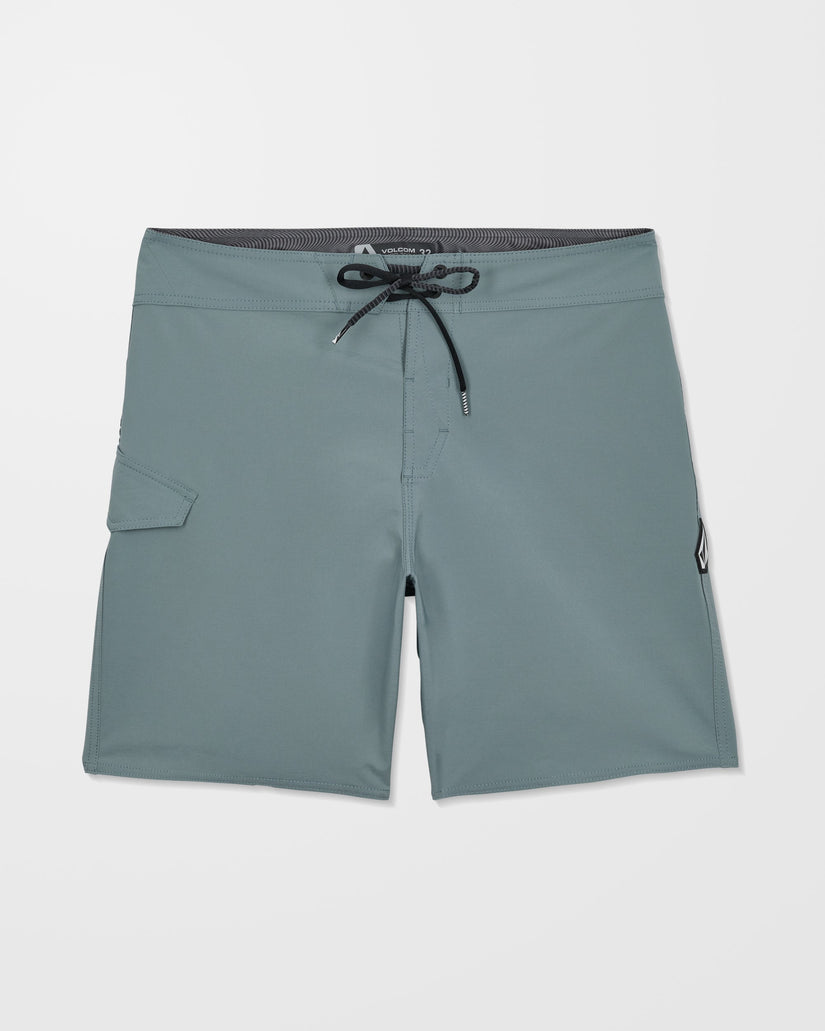 Lido Solid Mod 18" Boardshort - Tradewinds