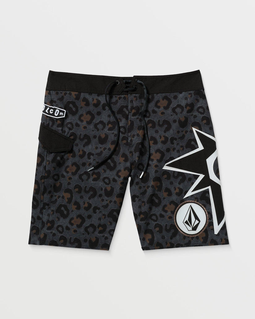 St4R G4Zer Mod 20" Boardshort - Asphalt Black