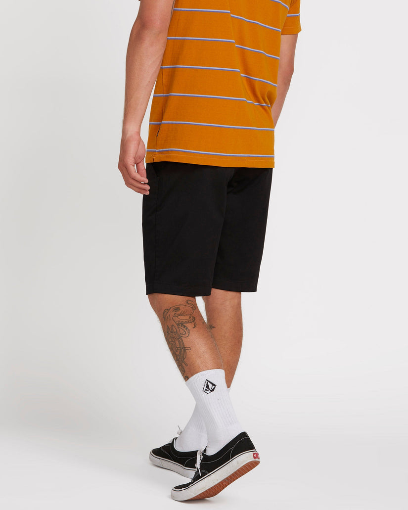 Frickin Modern Stretch 21" Short - BLACK