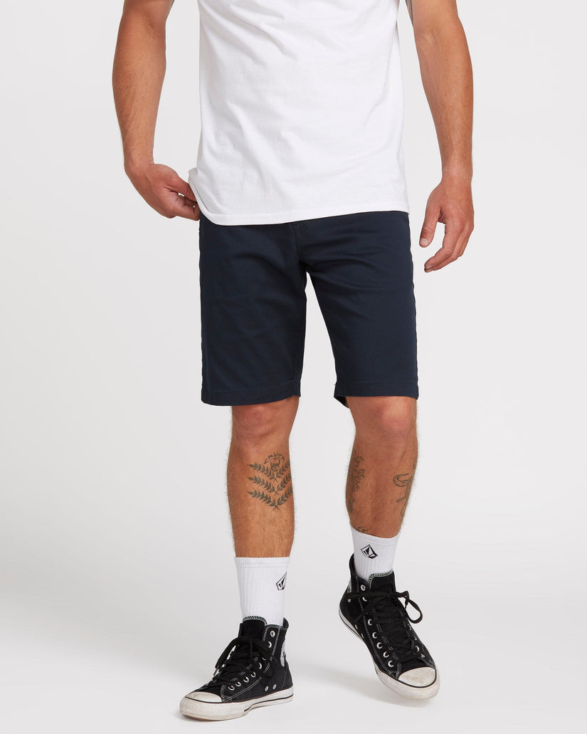 Frickin Modern Stretch 21" Short - DARK NAVY