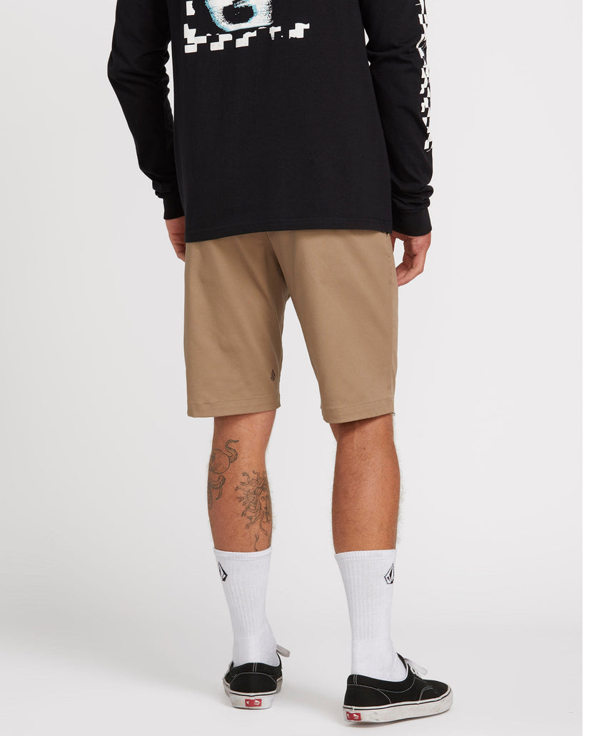 Frickin Modern Stretch 21" Short - KHAKI