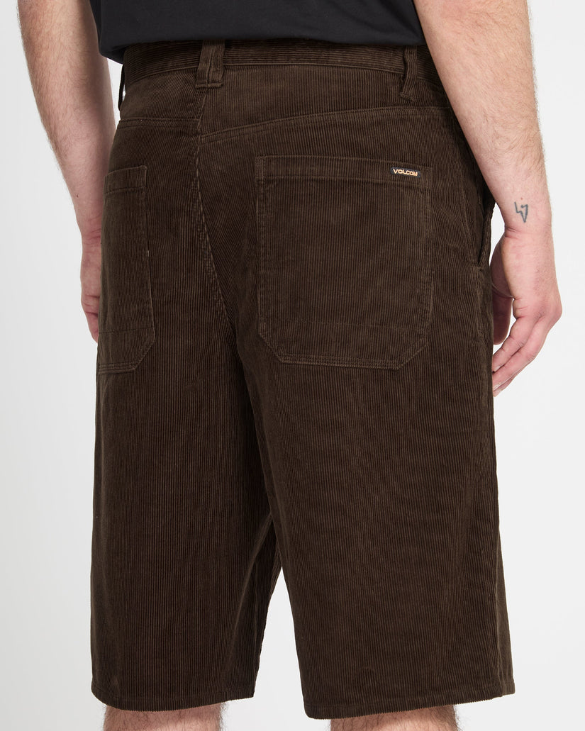 Chillow 24" Short - Brown Stone