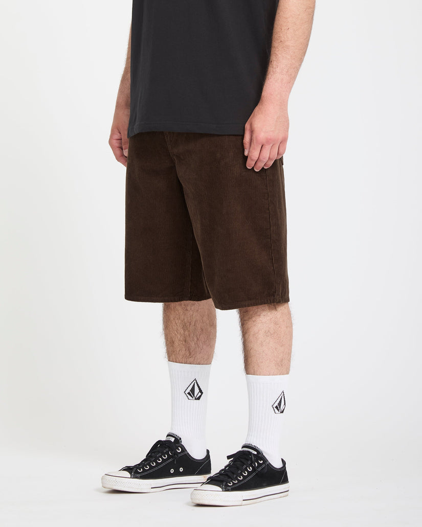 Chillow 24" Short - Brown Stone