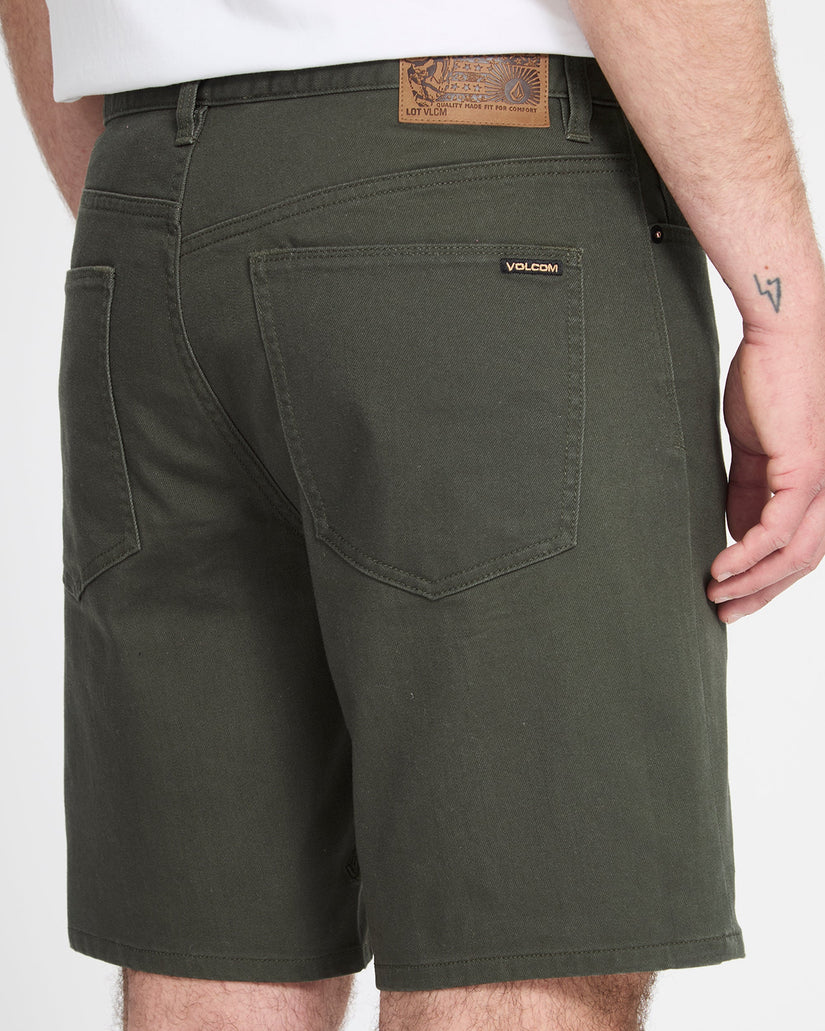 Solver 5 Pocket 19" Twill Short - Squadron Green