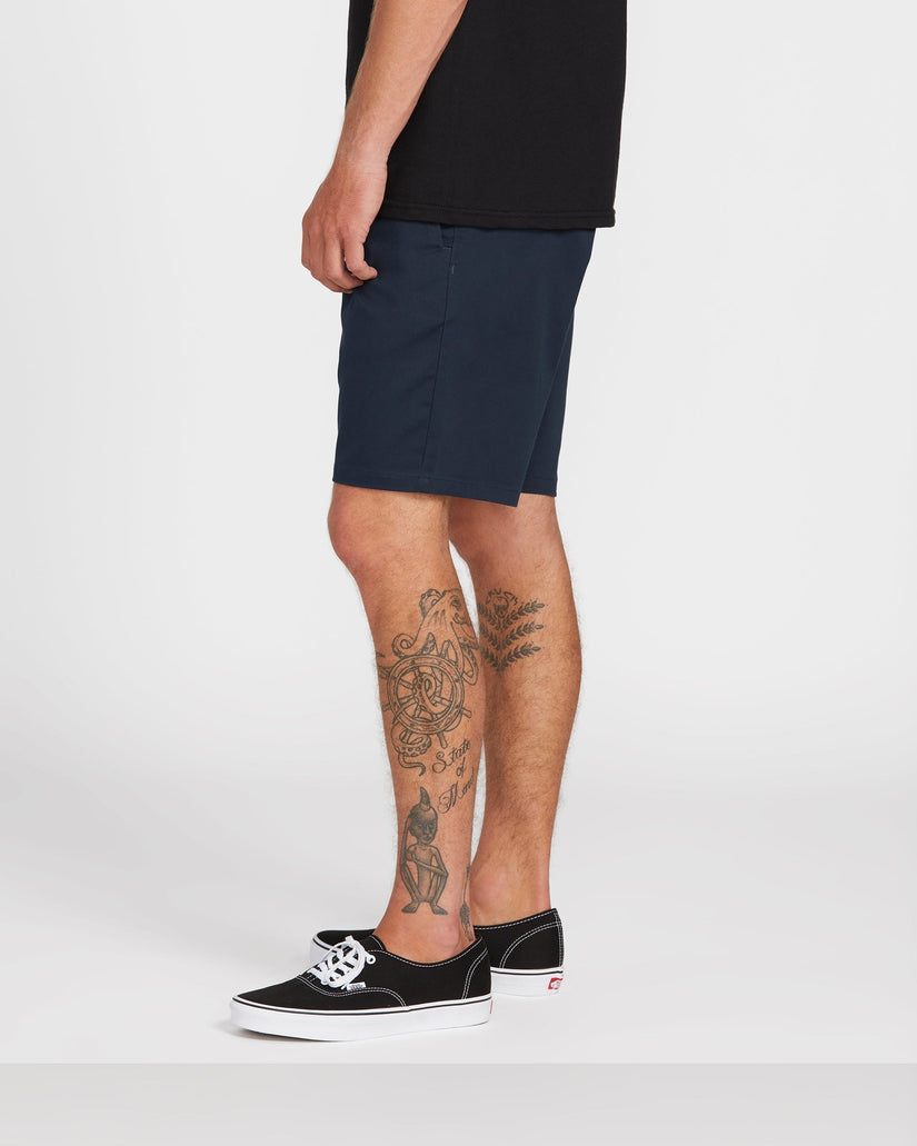 Frickin Modern Stretch 19" Short - Dark Navy