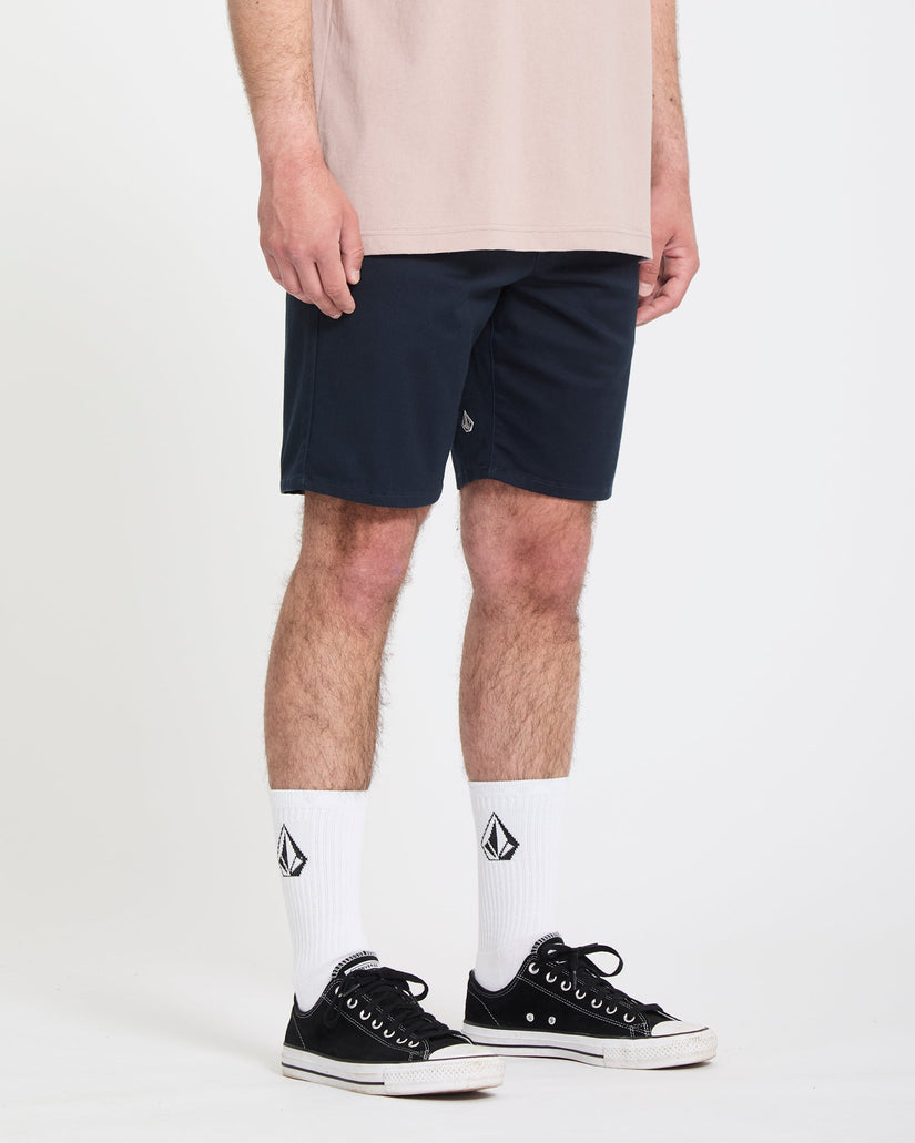 Frickin Modern Stretch 19" Short - Dark Navy