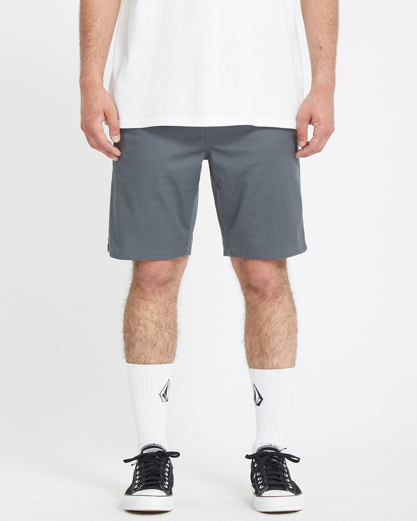 Frickin Modern Stretch 19" Short - Dark Slate