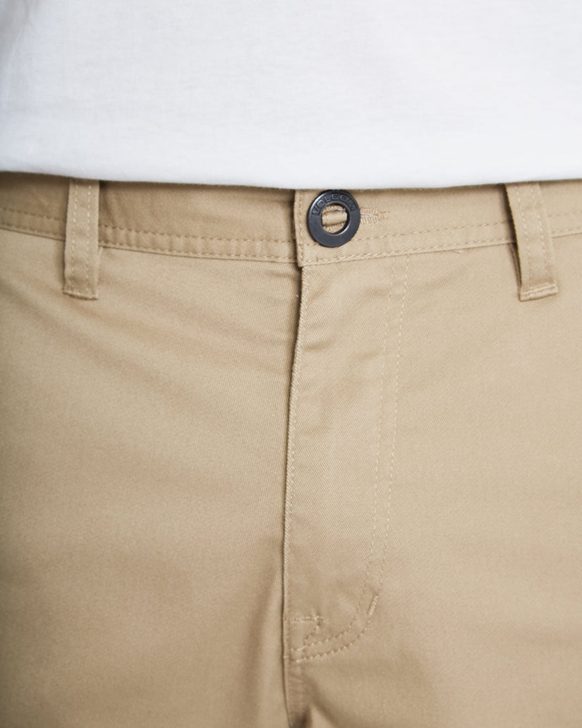 Frickin Modern Stretch 19" Short - Khaki