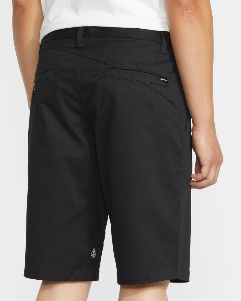 Frickin Modern Stretch 21" Short - Black