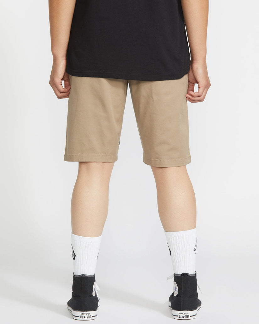 Frickin Modern Stretch 21" Short - Khaki