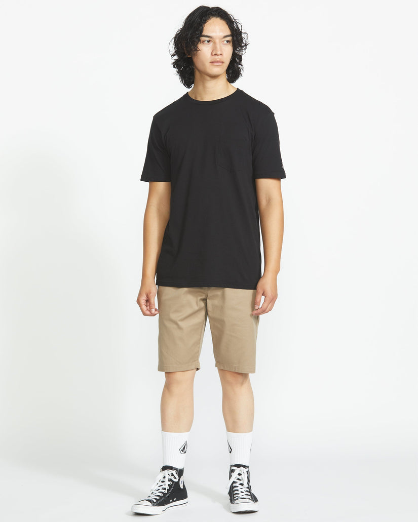 Frickin Modern Stretch 21" Short - Khaki