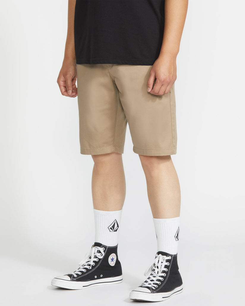 Frickin Modern Stretch 21" Short - Khaki