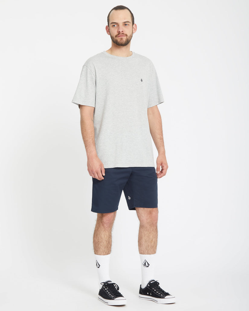 Frickin Modern 19" Strech Short - DARK NAVY