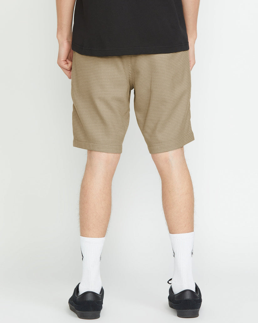 Frickin Elasticated Waist 19" Short - LIGHT KHAKI
