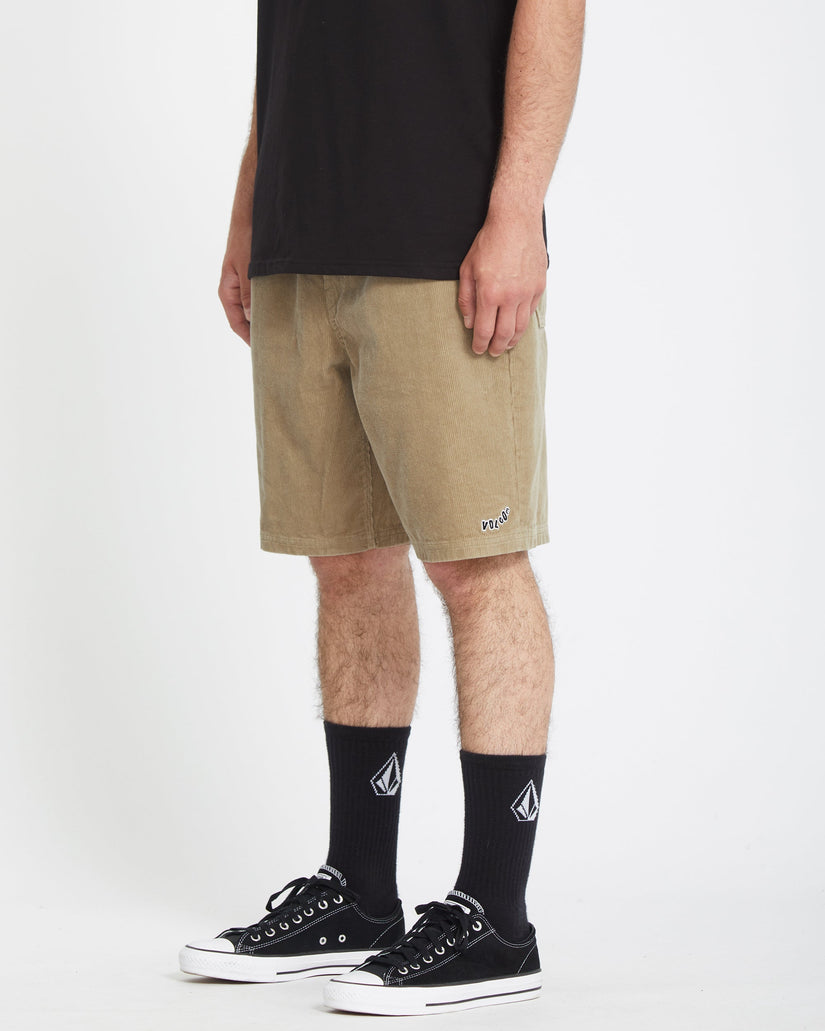 Outer Spaced 21" Short - KHAKI