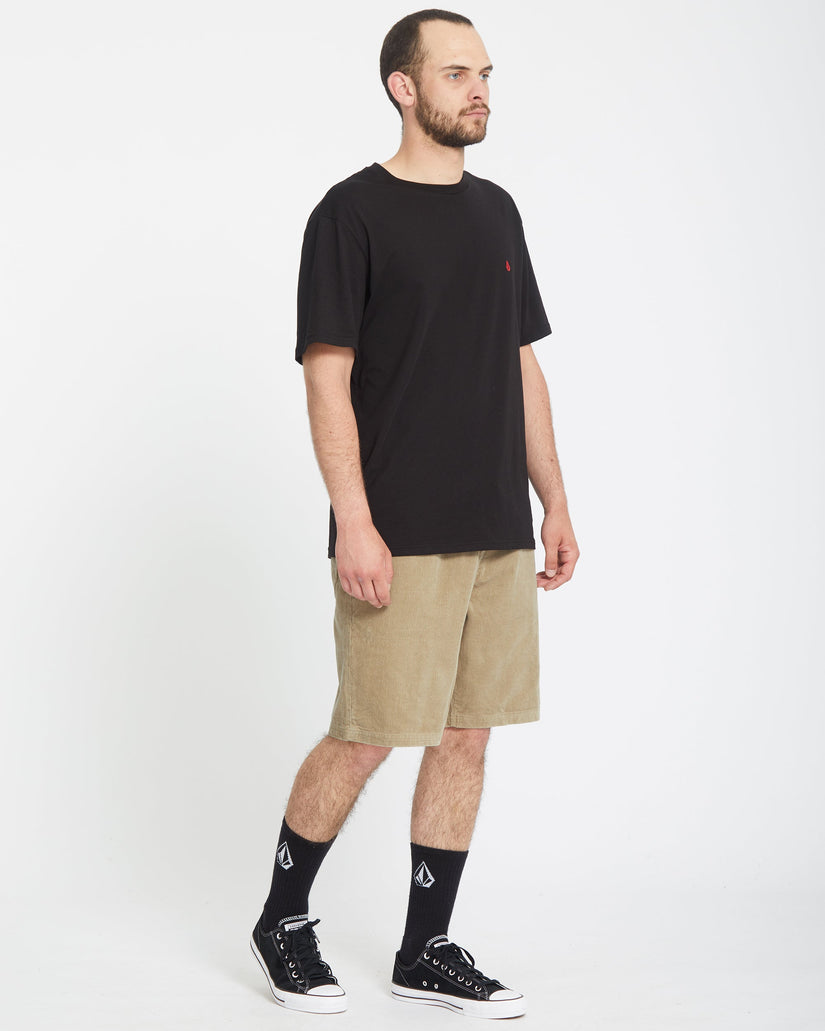 Outer Spaced 21" Short - KHAKI