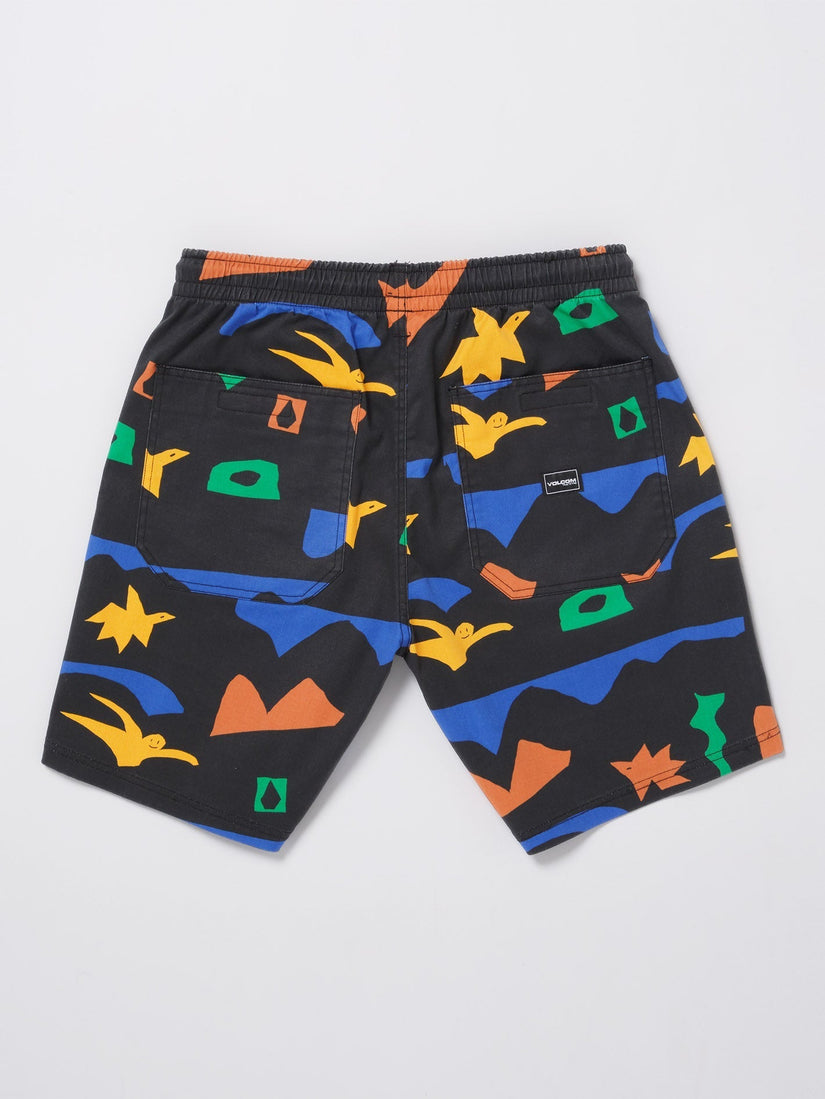 FA ARTHUR LONGO EW SHORT 18 (A1012450_BLK) [4]