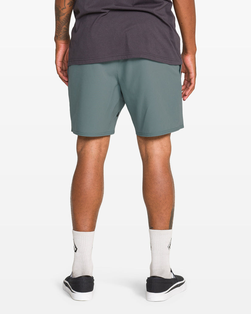 Nomoly Elasticated Waist Short - Tradewinds