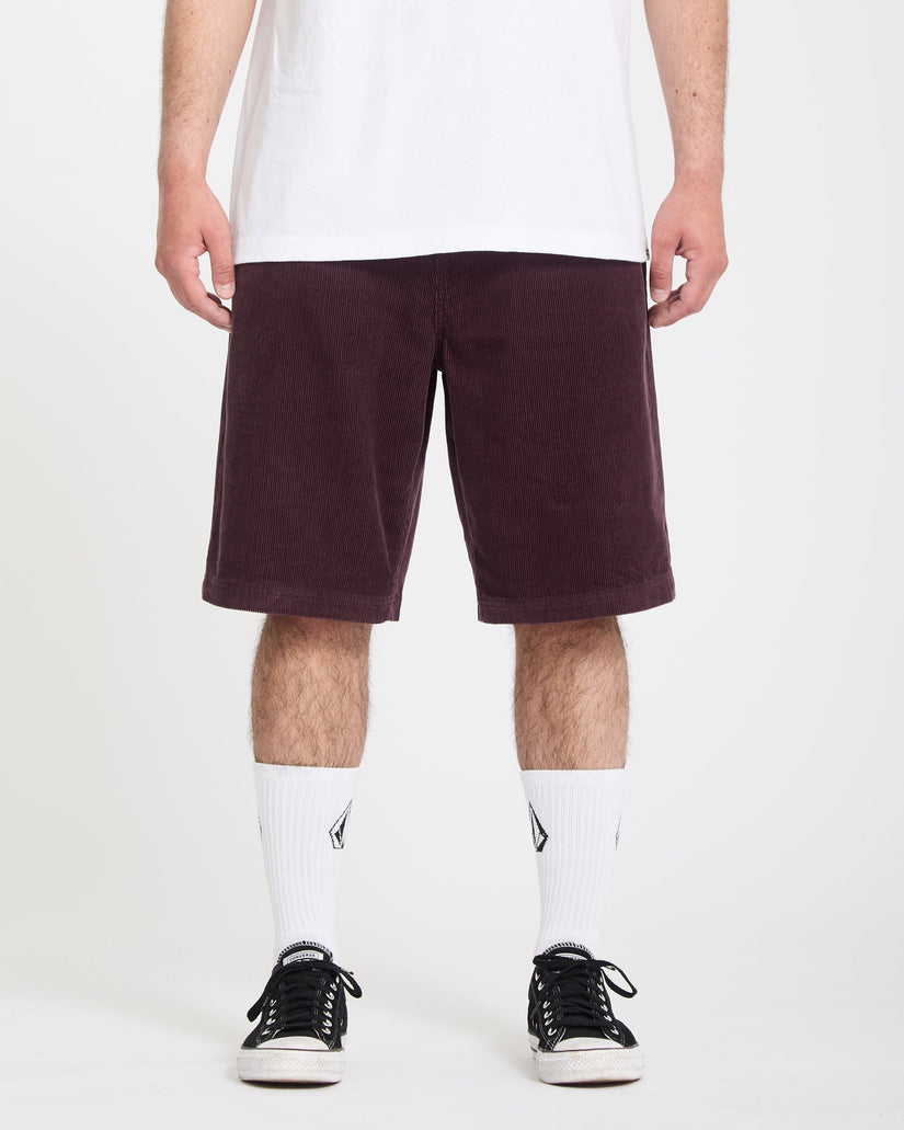 Freazy Loose 22" Elasticated Waist Short - Pistol Punch