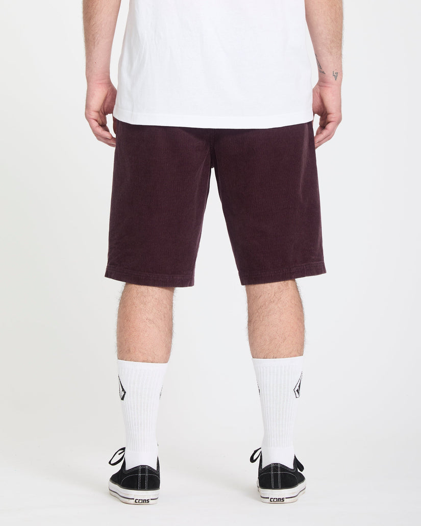 Freazy Loose 22" Elasticated Waist Short - Pistol Punch