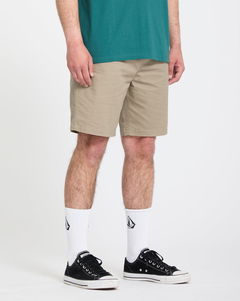 Frickin II 19" Elasticated Waist Short - Khaki