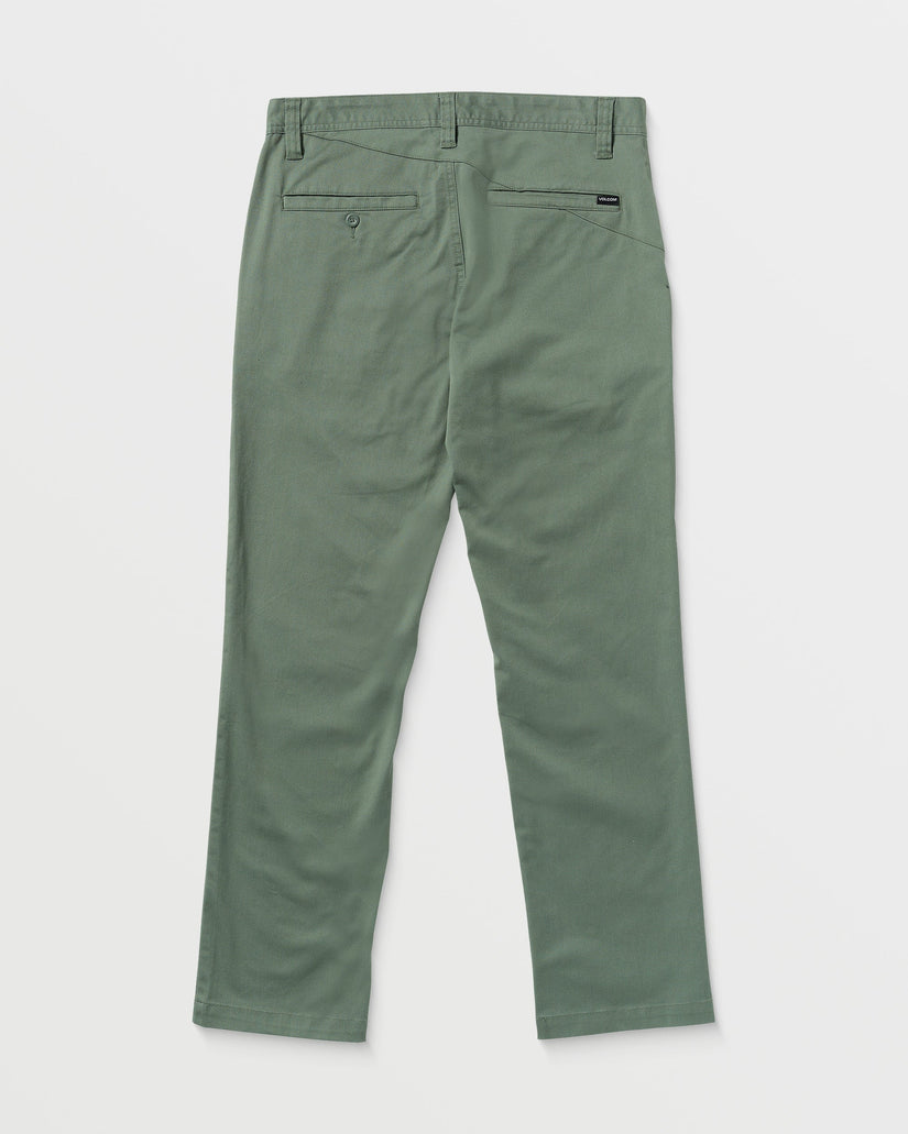Frickin Modern Stretch Trousers - LIGHT OLIVE