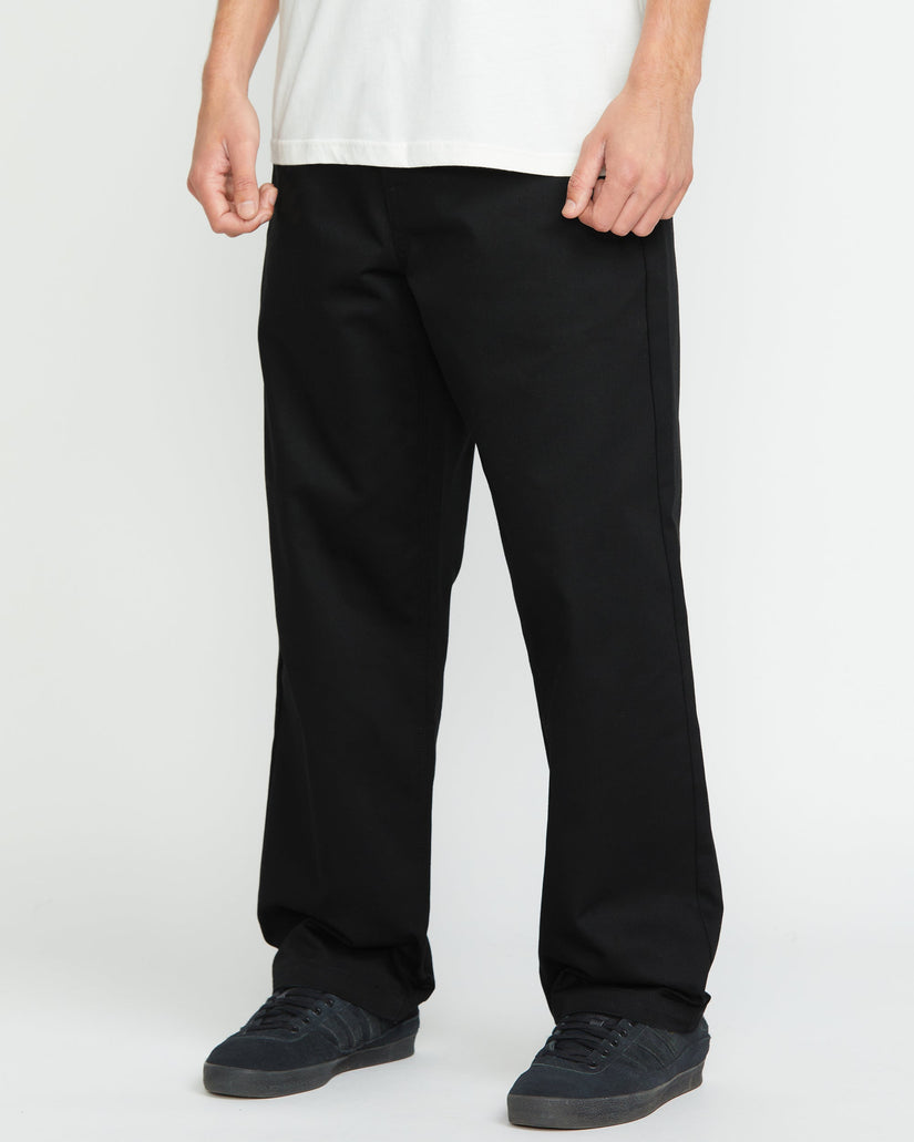 Frickin Skate Chino Trousers - BLACK