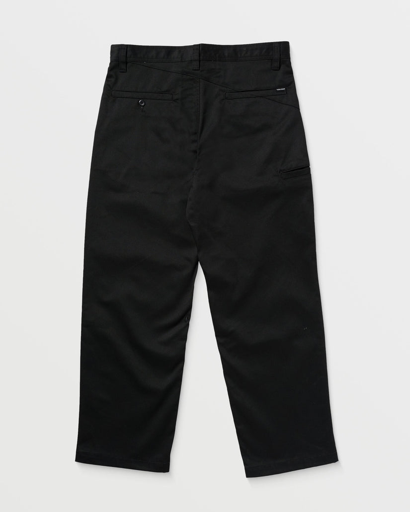 Frickin Skate Chino Trousers - BLACK
