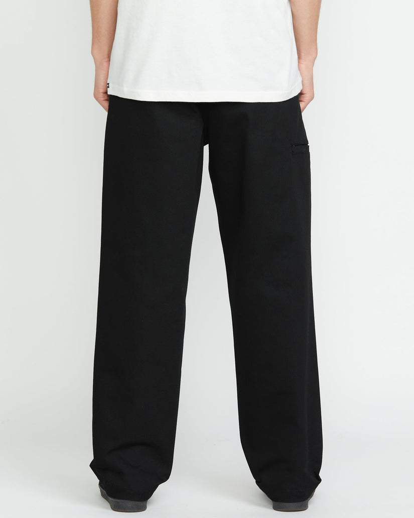 Frickin Skate Chino Trousers - BLACK
