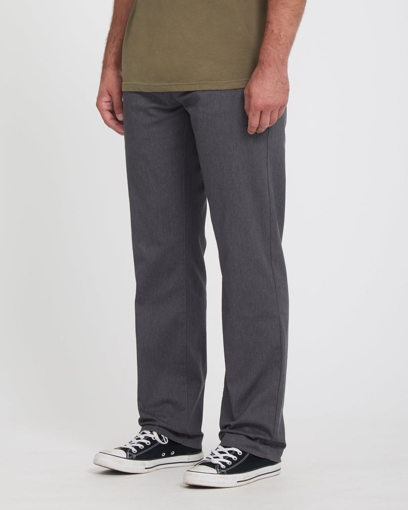 Frickin Modern Stretch Trousers - Charcoal Heather
