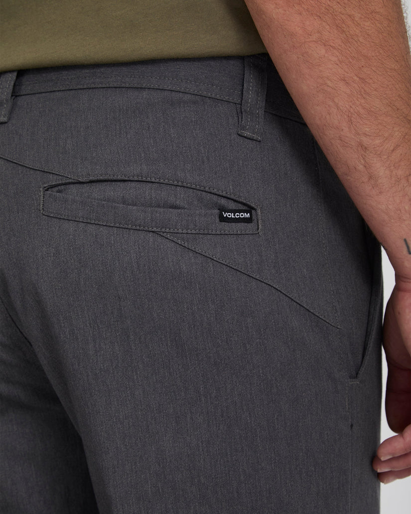 Frickin Modern Stretch Trousers - Charcoal Heather