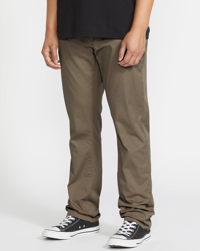 Frickin Modern Stretch Trousers - Mushroom