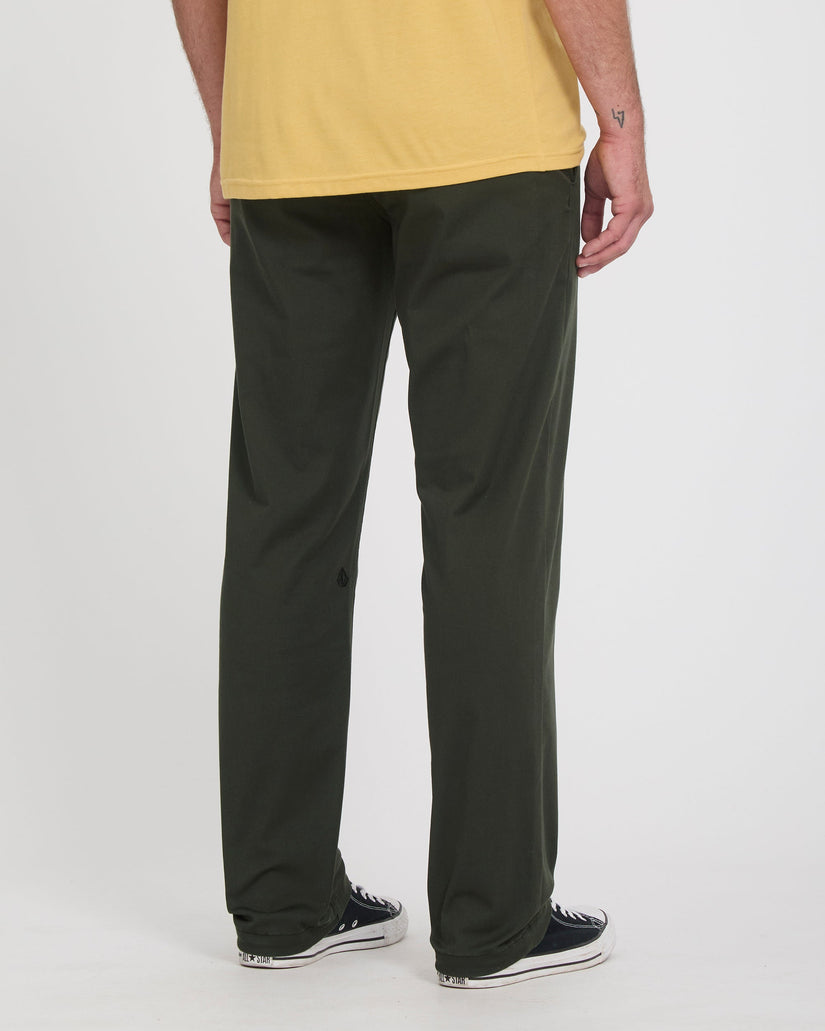 Frickin Modern Stretch Trousers - Rinsed Black